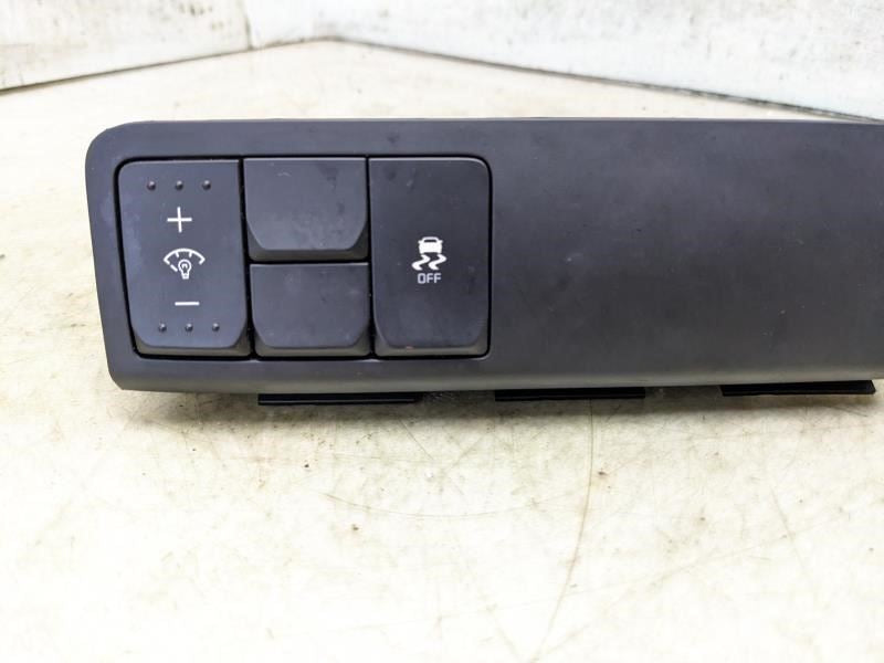 2014-2019 Kia Soul Dash Traction & Dimmer Control Switch 93600B-2BA0EQ OEM - Alshned Auto Parts