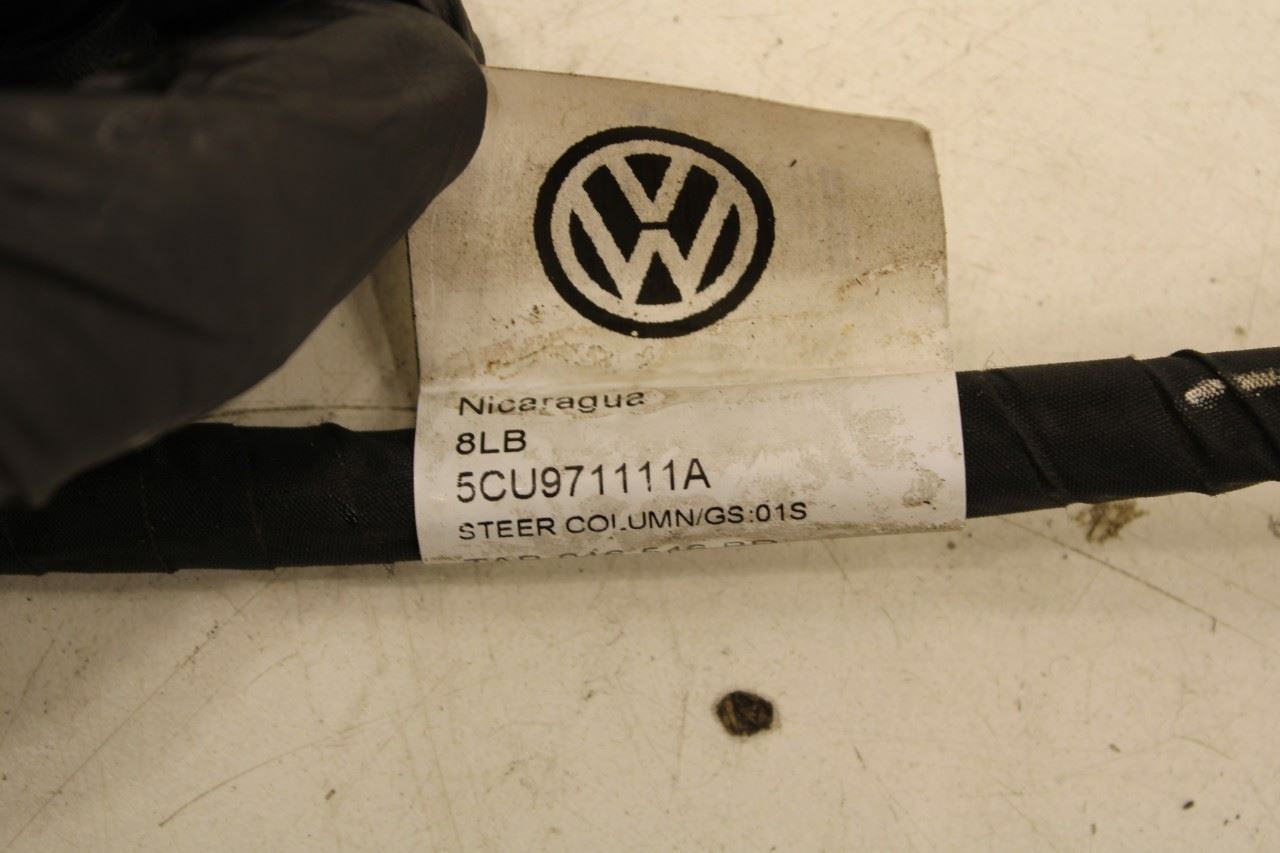 2016 Volkswagen Passat SE Power Steering Wiring Harness 5CU971111A OEM *ReaD* - Alshned Auto Parts