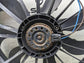 2009-23 Chrysler 300 Touring 2.7L Radiator Cooling Fan Motor Assembly 68050294AC - Alshned Auto Parts