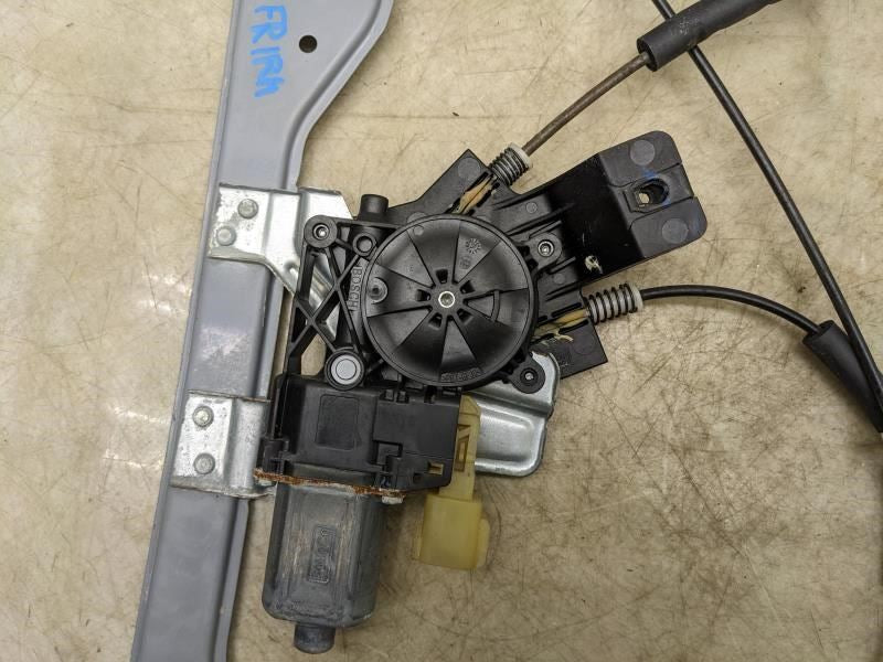 2015-20 Ford F150 Super Crew Cab Front Right Side Door Window Regulator w/ Motor16