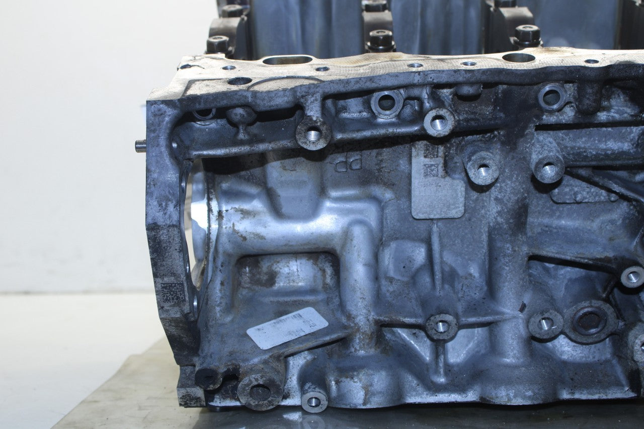 14-22 Jeep Cherokee 3.2L Engine Cylinder Block VIN S 8th digit One Piece Oil Pan - Alshned Auto Parts