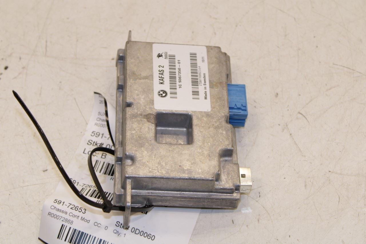 2014-2017 BMW X3 xDrive28i Lane Departure Warning Camera Control Module - Alshned Auto Parts