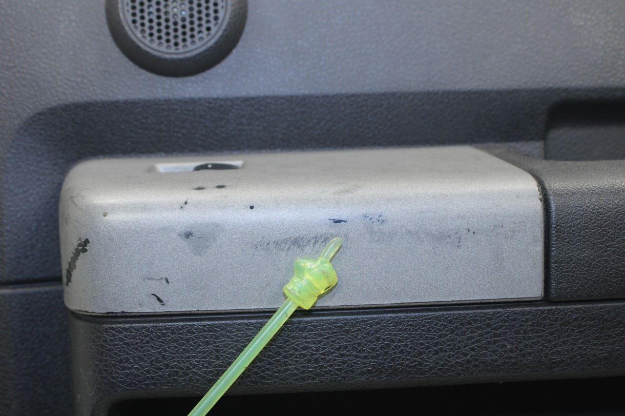 08-16 Ford F250 Lariat Crew Cab Rear Right Side Door Trim Panel DC34-2627406-DA - Alshned Auto Parts