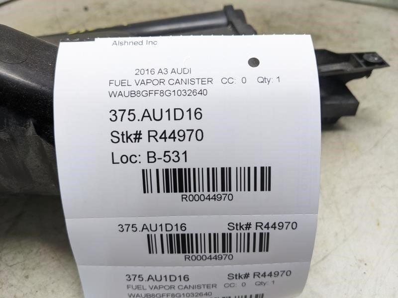 15-20 Audi A3 Quattro Fuel Vapor Evaporator Emission Canister 5Q0-201-797-F OEM - Alshned Auto Parts