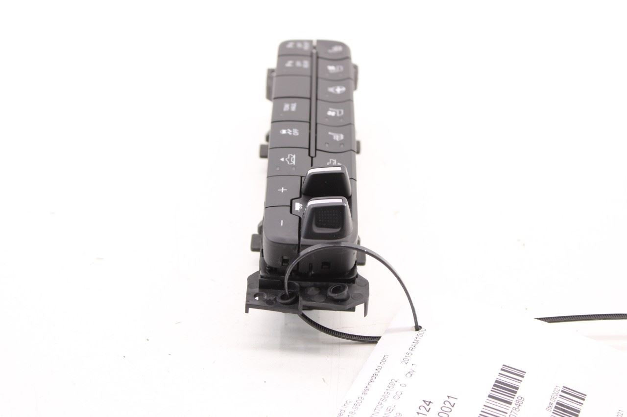 2014-18 RAM 1500 Laramie Instrument Panel Traction Tow Haul Heat Seats Switches - Alshned Auto Parts