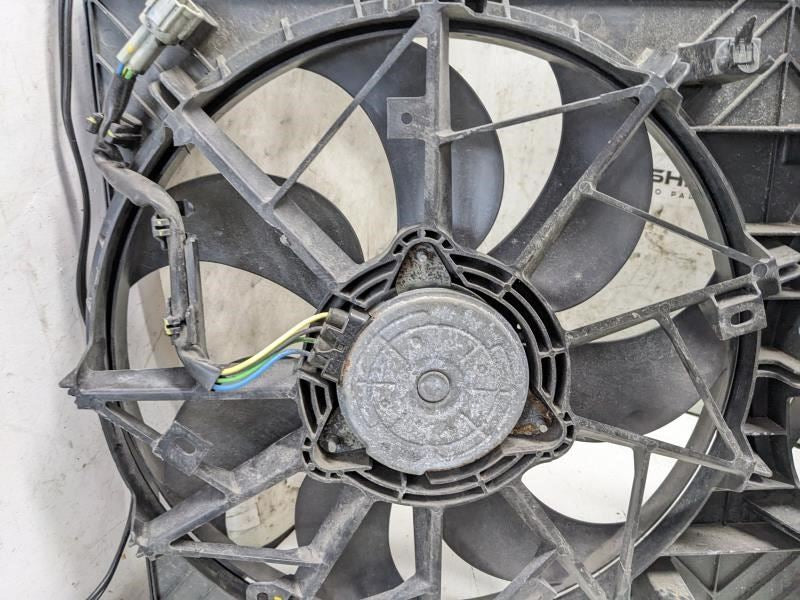 2014-2020 Nissan Rogue Dual Radiator Cooling Fan Motor Assembly 21481-4BA0A OEM - Alshned Auto Parts