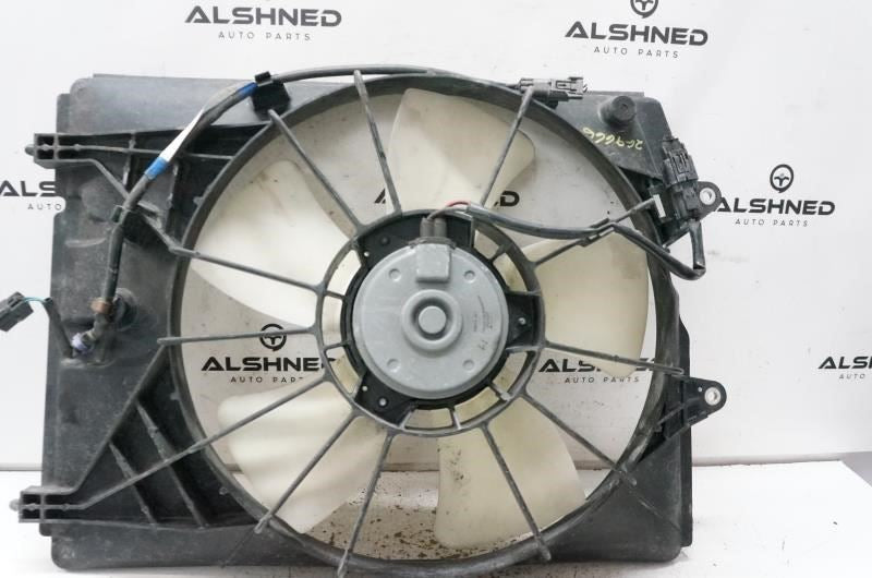 2010-2013 Acura MDX Radiator Cooling Fan Motor Assembly 19020-RN0-A71 OEM - Alshned Auto Parts