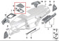 10-15 BMW 750Li xDrive Dash Instrument Panel Center Speaker w/ Trim 65139141501 - Alshned Auto Parts