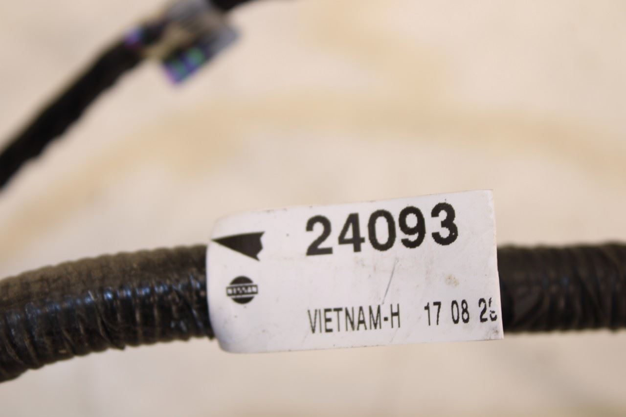 2016-2020 Infiniti QX60 Rear Bumper Wire Harness w/ Park Sensors 24093-9NF0C OEM - Alshned Auto Parts