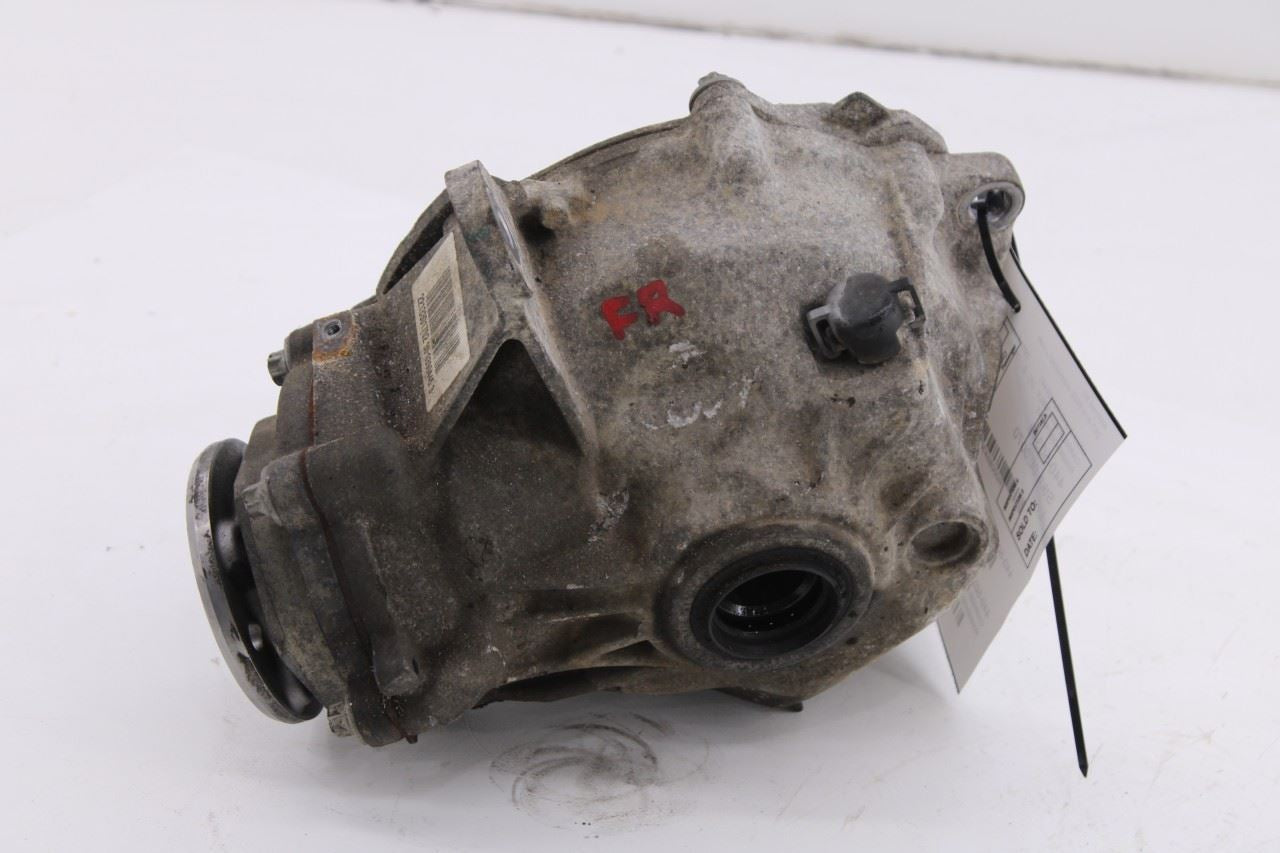 2010-2011 Mercedes-Benz E 350 Luxury 4Matic Front Axle Differential 3.07 ratio8