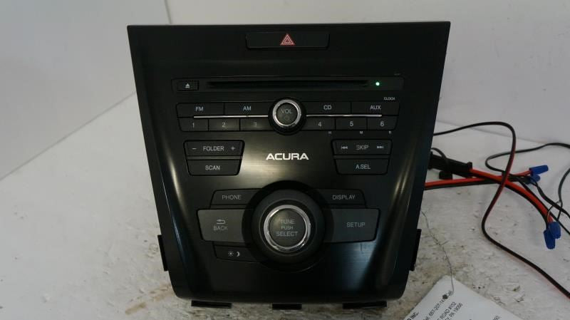 2016-2018 Acura ILX Clarion CD Player Radio Faceplate Control Panel w/ Receiver2