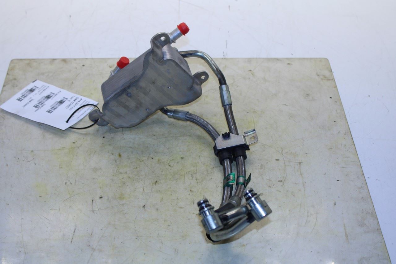 17-21 Maserati Ghibli 3.0L RWD Transmission Oil Cooler w/ Inlet and Outlet Hose - Alshned Auto Parts