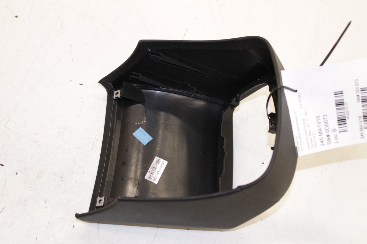 2014-2016 Maserati Ghibli S Q4 3.0L AWD Rear Center Console Back Finish Panel - Alshned Auto Parts