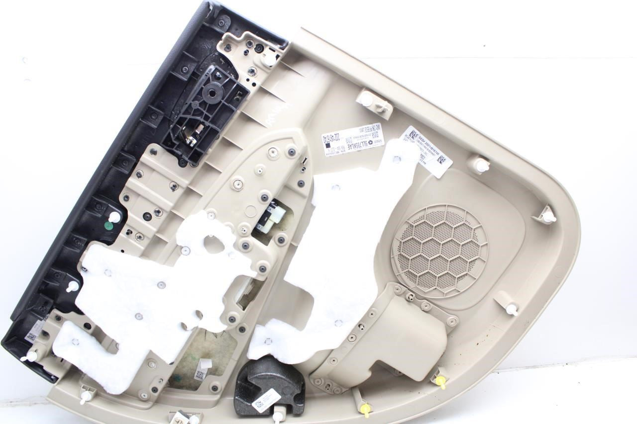 2019-2021 Jeep Grand Cherokee Rear Right Side Door Trim Panel 5LL785XLAE OEM - Alshned Auto Parts