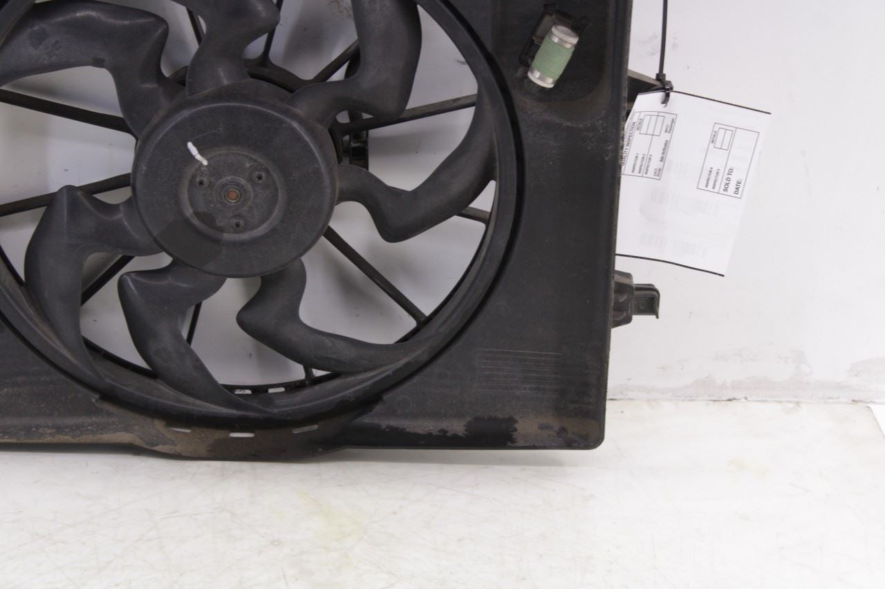 16-20 Hyundai Elantra Value Edition 2.0L FWD Radiator Cooling Fan Motor Assembly - Alshned Auto Parts