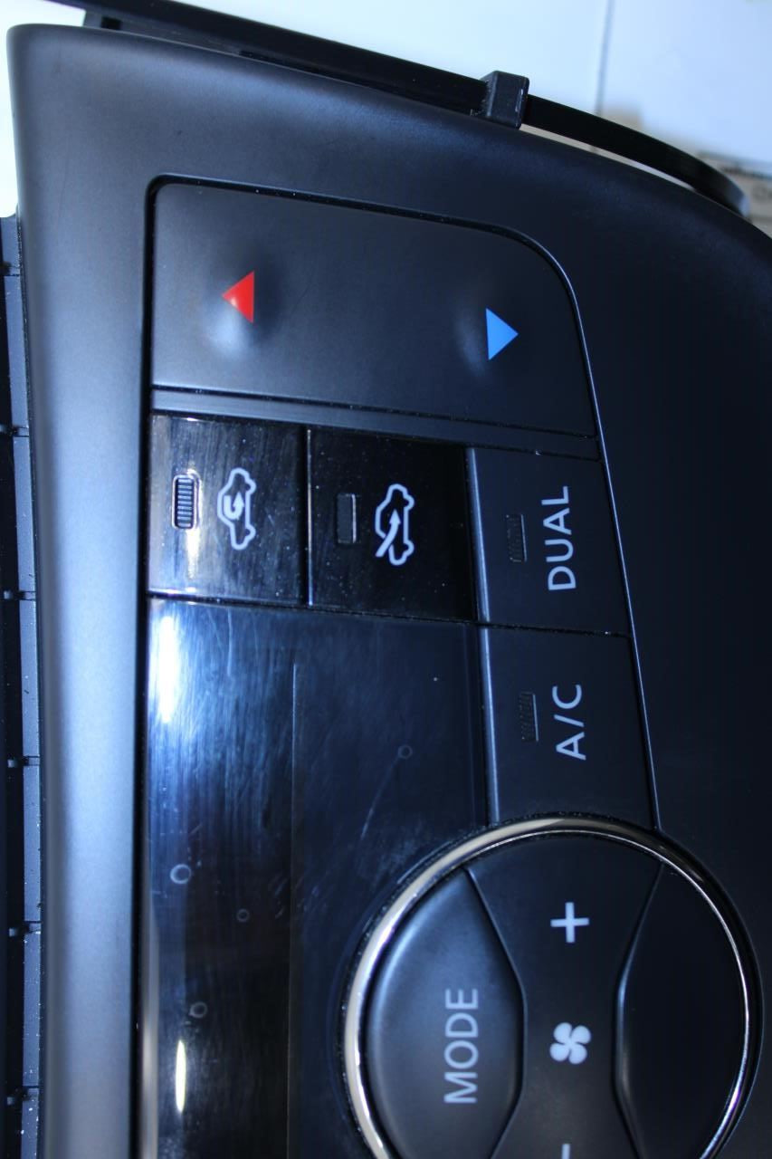 2015-2019 Nissan Sentra SV AC Heater Temperature Climate Control 27500-4AT4A OEM - Alshned Auto Parts