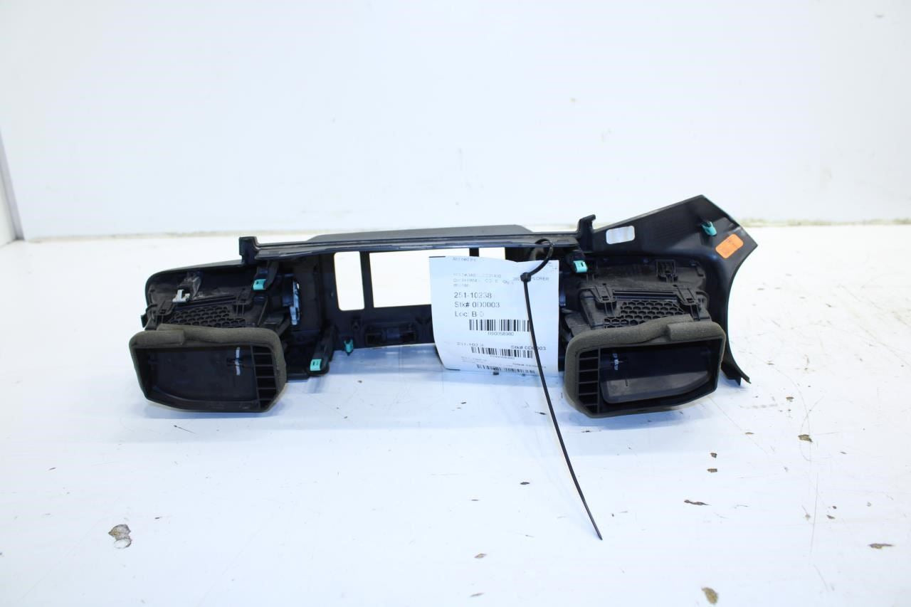20-24 Ford Explorer Police Upper Center Dash Bezel w Air Vents LB5Z-78044D70-AC - Alshned Auto Parts