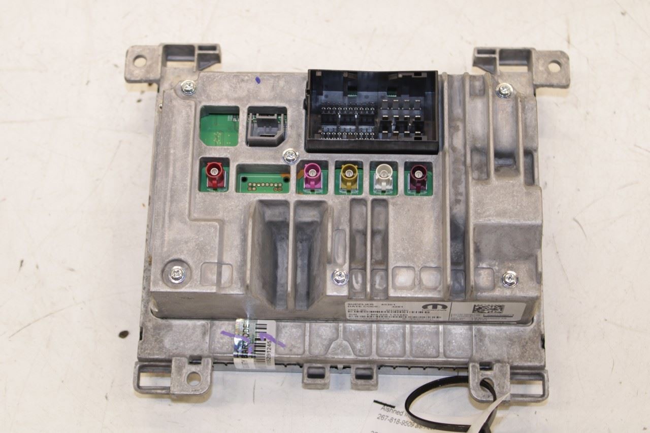 2021-2022 Dodge Charger GT AWD Navi Radio Receiver Uconnect with 8.4'' Display - Alshned Auto Parts