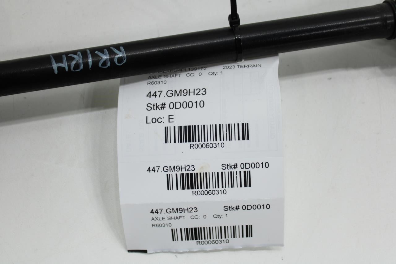 18-2024 GMC Terrain Denali AWD Rear Right Side Drive CV Axle Shaft 84749539 OEM - Alshned Auto Parts