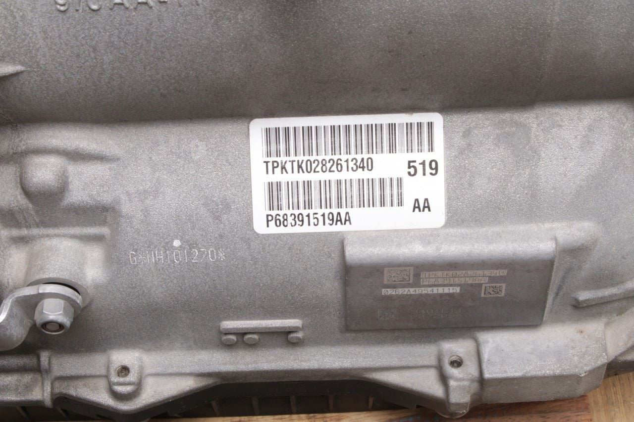 2019-2023 Dodge Charger GT 3.6L AWD 8-Speed Auto Transmission 85K 68391519AA OEM - Alshned Auto Parts