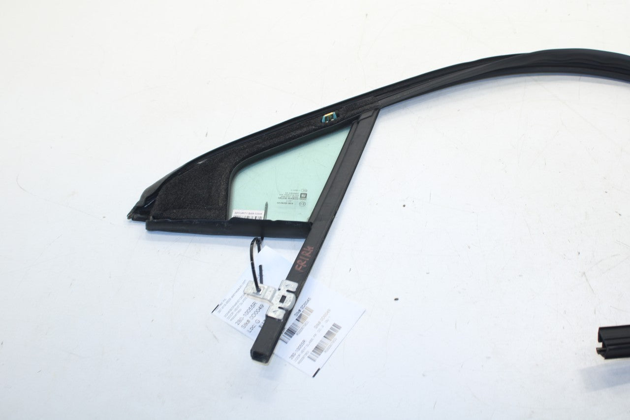 2019-2025 Chevrolet Blazer 2LT Front Right Door Window Run Channel w/ Vent Glass - Alshned Auto Parts
