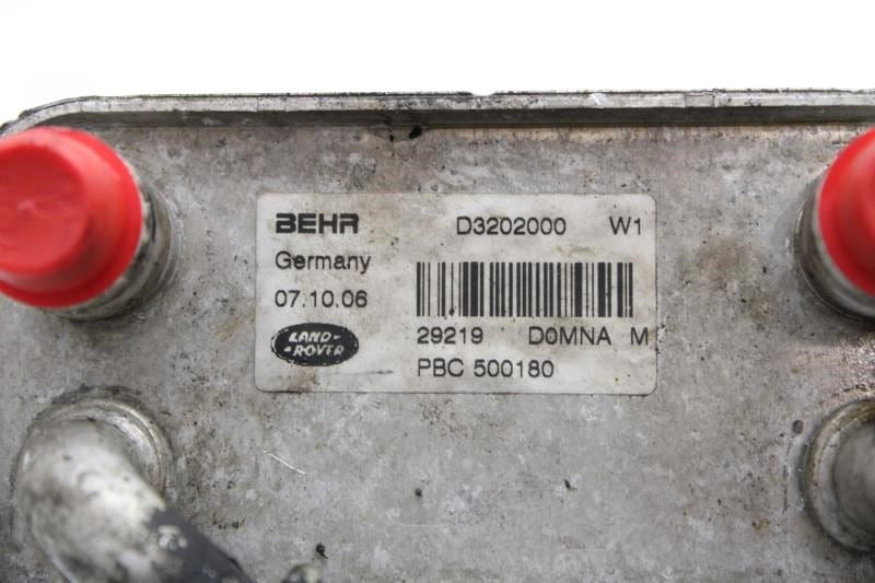 2006-2009 Land Rover Range Rover 4.2L 4x4 Engine Oil Cooler PBC500180 OEM - Alshned Auto Parts