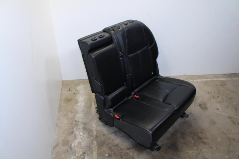 2016-2018 Nissan Pathfinder Rear Left 2nd Row Seat Leather 88060-3JR0A OEM - Alshned Auto Parts