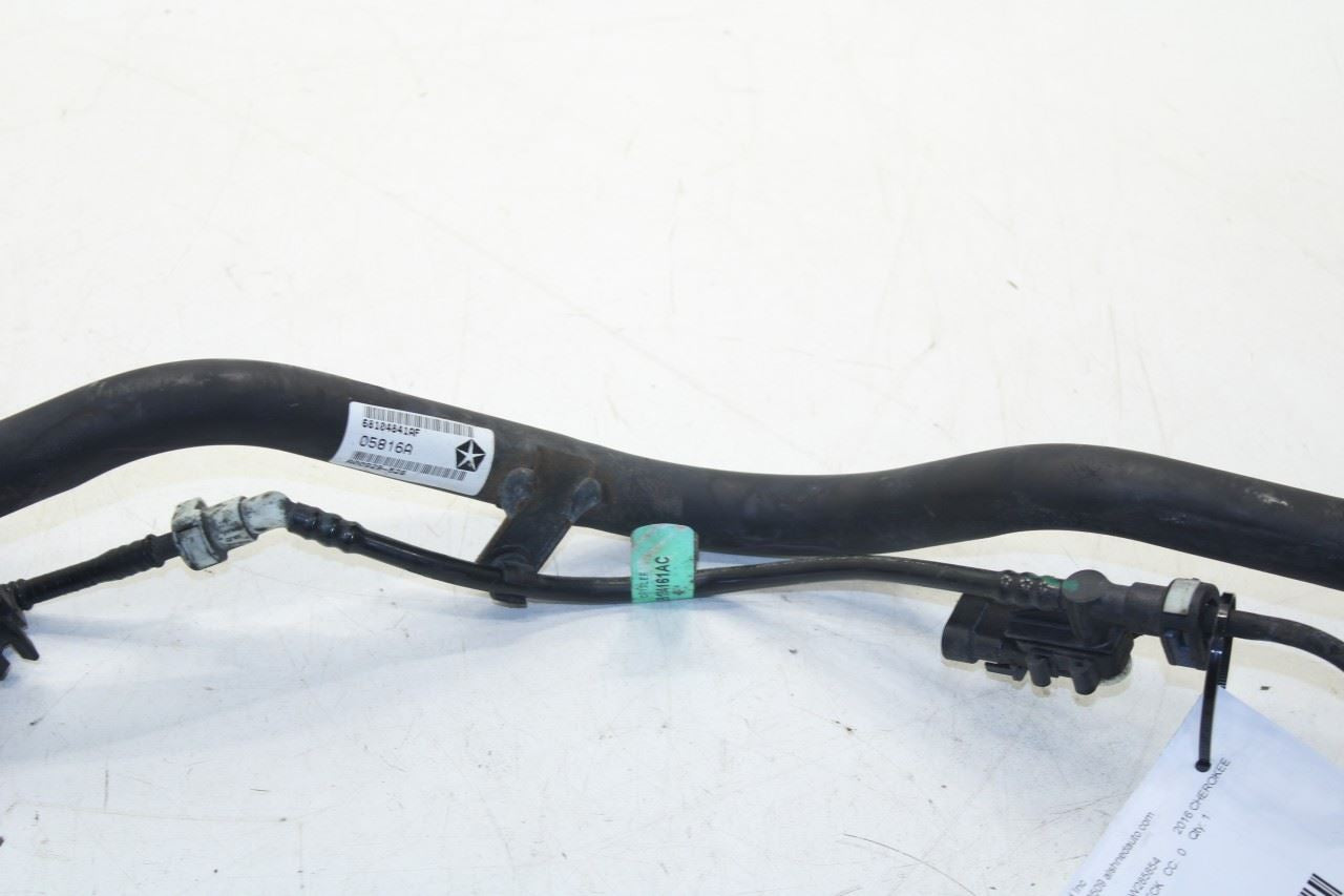 14-18 Jeep Cherokee 75th Anniversary 3.2L Fuel Filler Neck Tube Pipe 68154480AE - Alshned Auto Parts