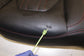 2014-2016 Maserati Ghibli S Q4 3.0L AWD Rear 2nd Row Seat Lower Cushion Bottom - Alshned Auto Parts
