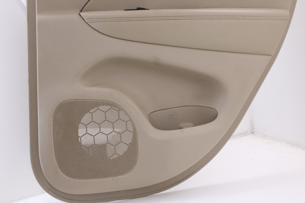 2014-2017 Jeep Grand Cherokee Limited Rear Right Side Door Trim Panel 5LL802L1AB - Alshned Auto Parts