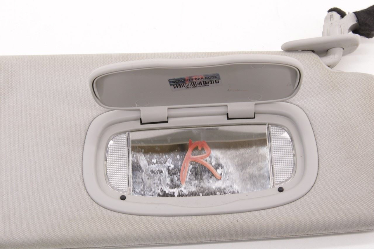 19-23 Jeep Cherokee Latitude Front RH Left Side Sun Visor w/ Illuminated Mirror - Alshned Auto Parts