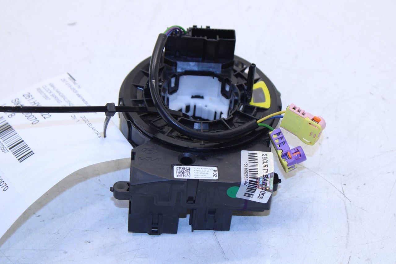 21-23 Hyundai Elantra SEL 2.0L FWD Steering Column Clock Spring 93490-AA140 OEM - Alshned Auto Parts