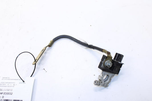 16-23 Infiniti Q50 Luxe RWD 3.0L Negative Battery Cable w/ Terminal 24080-6HB0A - Alshned Auto Parts