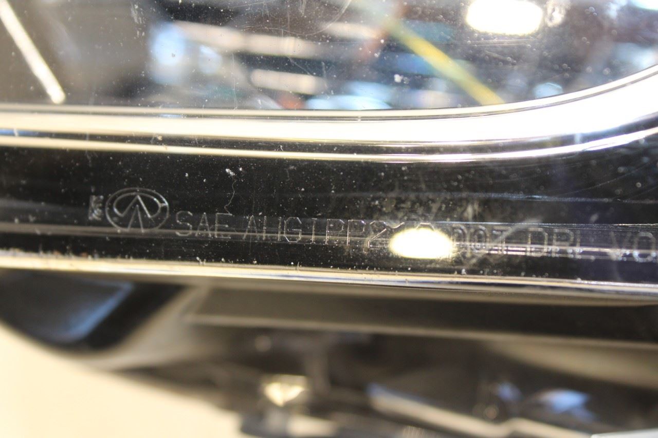 17-18 Infiniti QX60 3.5L Front Driver Side Headlight Lamp 26060-9NF0D *ReaD ASIS - Alshned Auto Parts