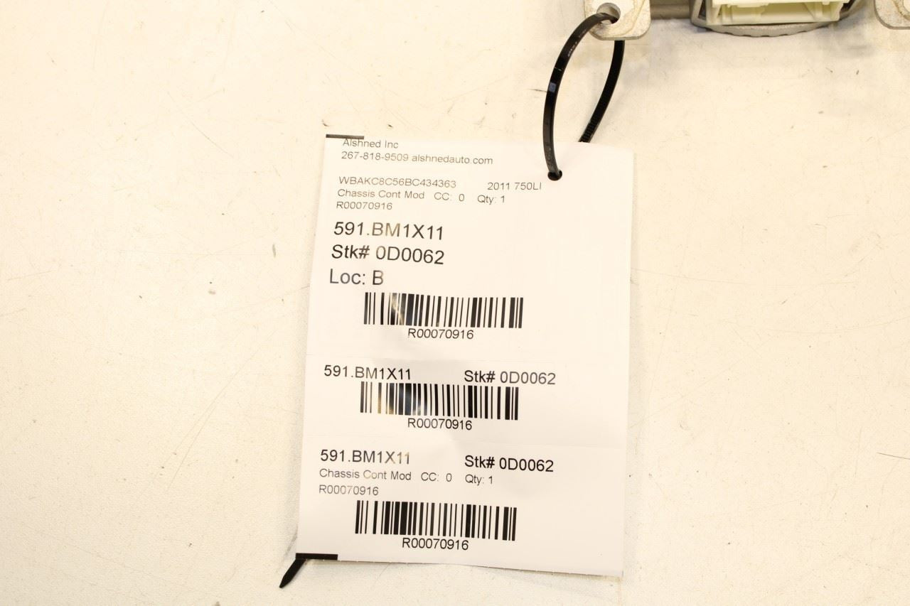 2010-2015 BMW 750LI xDrive Bluetooth Communication Combox Telematics Module - Alshned Auto Parts