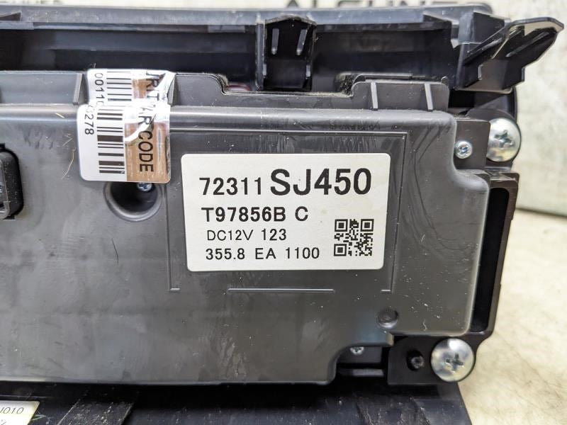 2019 Subaru Forester AC Heater Temperature Climate Control 72311SJ450 OEM