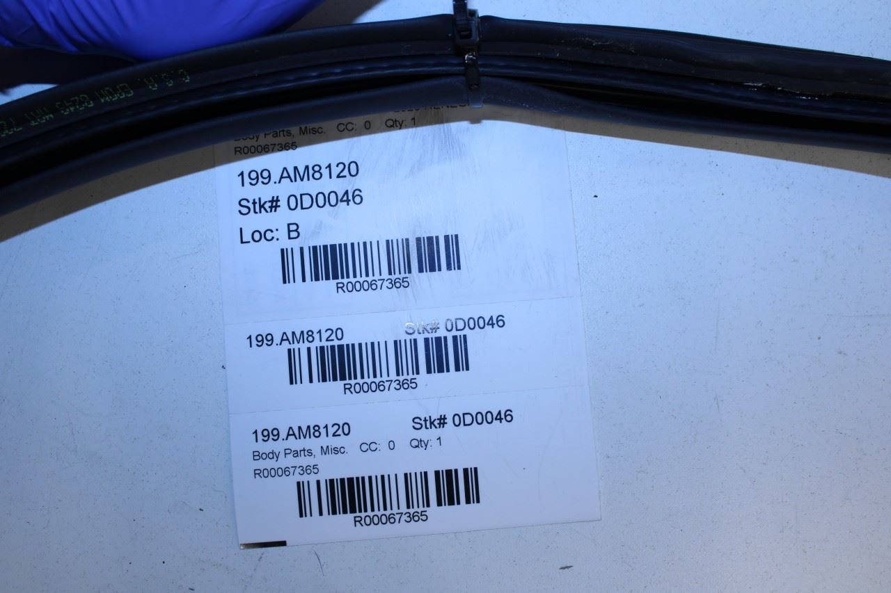 2015-2023 Jeep Renegade Rear Liftgate Tailgate Weatherstrip Seal 68263220AA OEM - Alshned Auto Parts