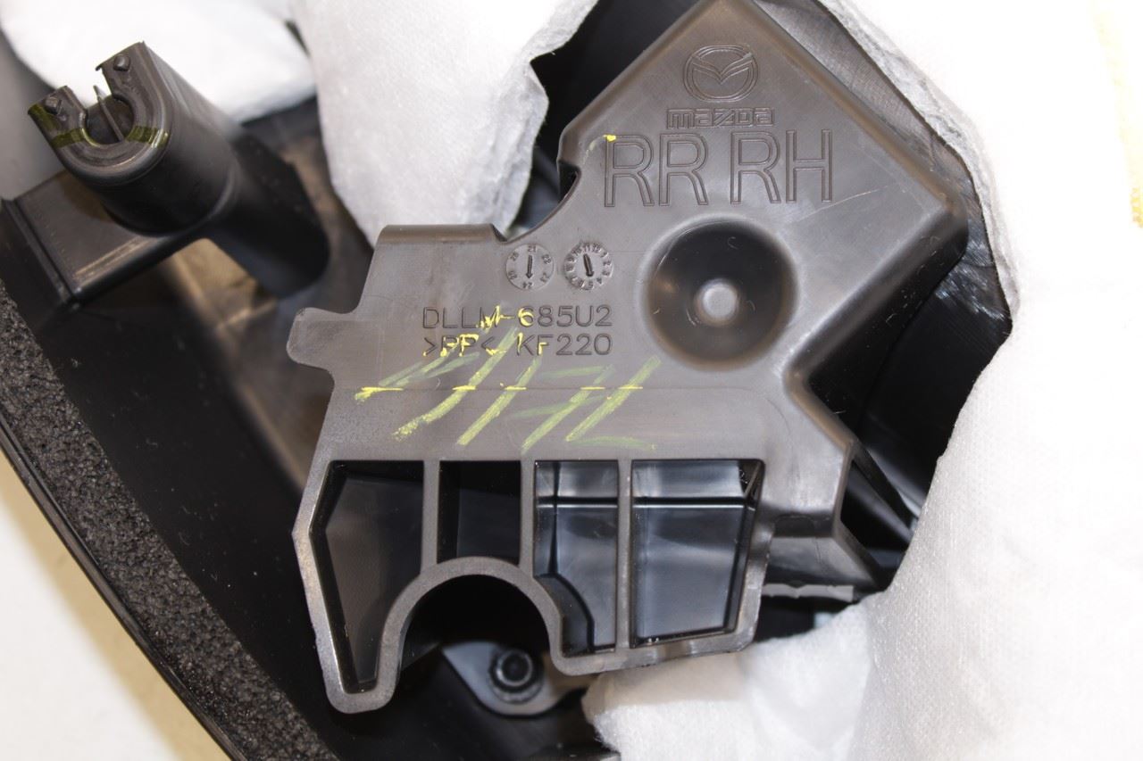 2024-2025 Mazda CX-30 2.5 S Rear Right Side Door Trim Panel DLLR-68-520-02 OEM - Alshned Auto Parts