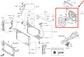 2013-2018 Hyundai Santa Fe 3.3L Left Radiator Cooling Fan Motor Assy 25380-B8800 - Alshned Auto Parts