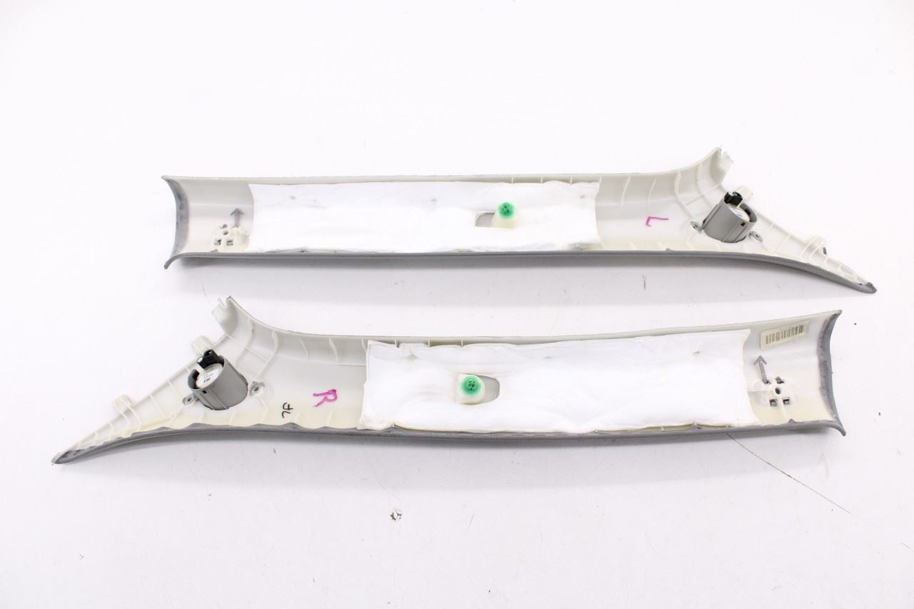 2015-20 Acura TLX Tech Front Windshield RH and LH A-Pillar Trim Cover Panel Set - Alshned Auto Parts