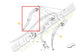 14-21 Maserati Ghibli S Q4 3.0L AWD Rear Right Side 2nd Row Seat Belt Retractor - Alshned Auto Parts