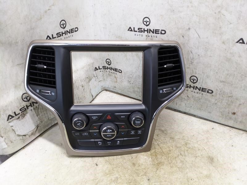 2014-2015 Jeep Grand Cherokee AC Heater Temp Climate Control w/ Vents 05091840AF - Alshned Auto Parts