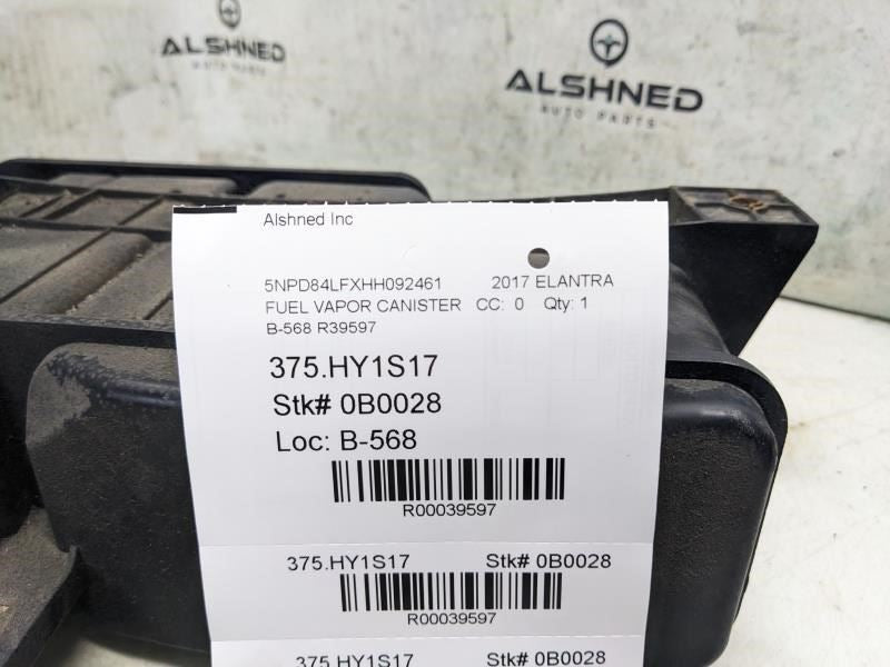 16-20 Hyundai Elantra SE 2.0L Fuel Vapor Evaporator Emission Canister 31400F3500 - Alshned Auto Parts