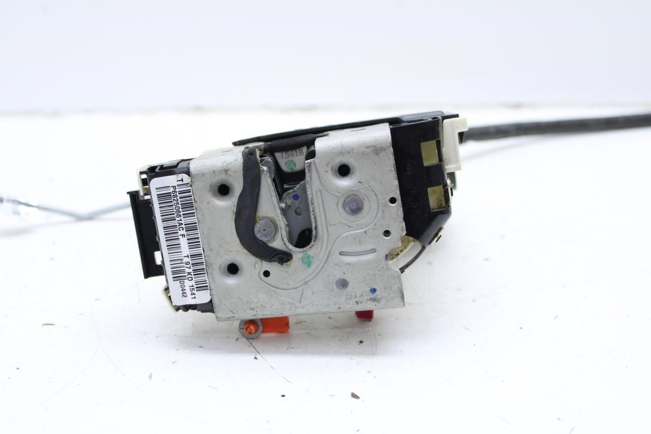 16-2021 Jeep Grand Cherokee Front Left Side Door Lock Latch Actuator 68250661AC - Alshned Auto Parts