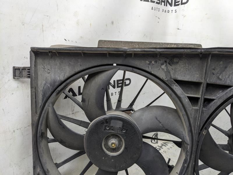 07-17 Jeep Patriot Compass 2.4L Dual Radiator Cooling Fan Motor Assy 68031872AA - Alshned Auto Parts