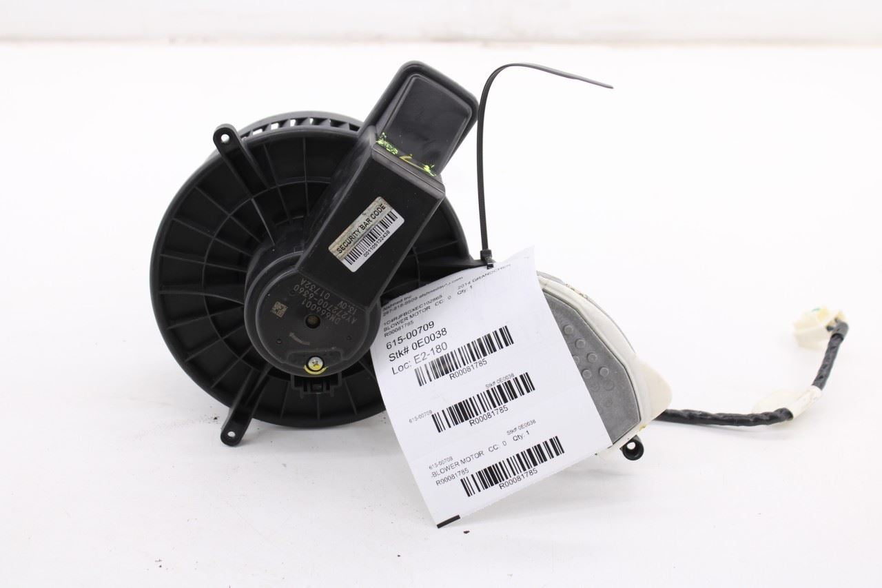 14-22 Jeep Grand Cherokee Limited 3.6L HVAC AC Blower Fan Motor 68224166AA OEM1