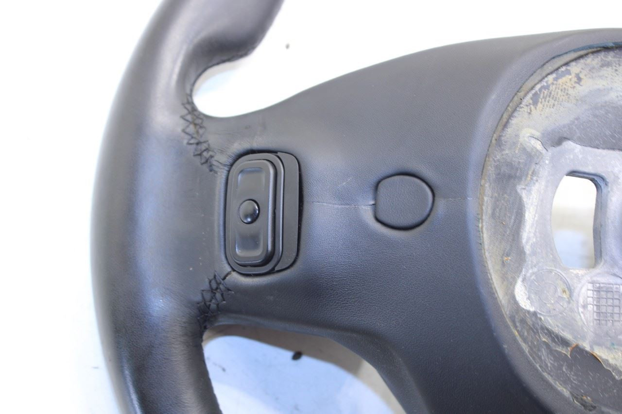 2017-2021 Maserati Ghibli 3.0L RWD Steering Wheel Leather w/ Control Buttons - Alshned Auto Parts