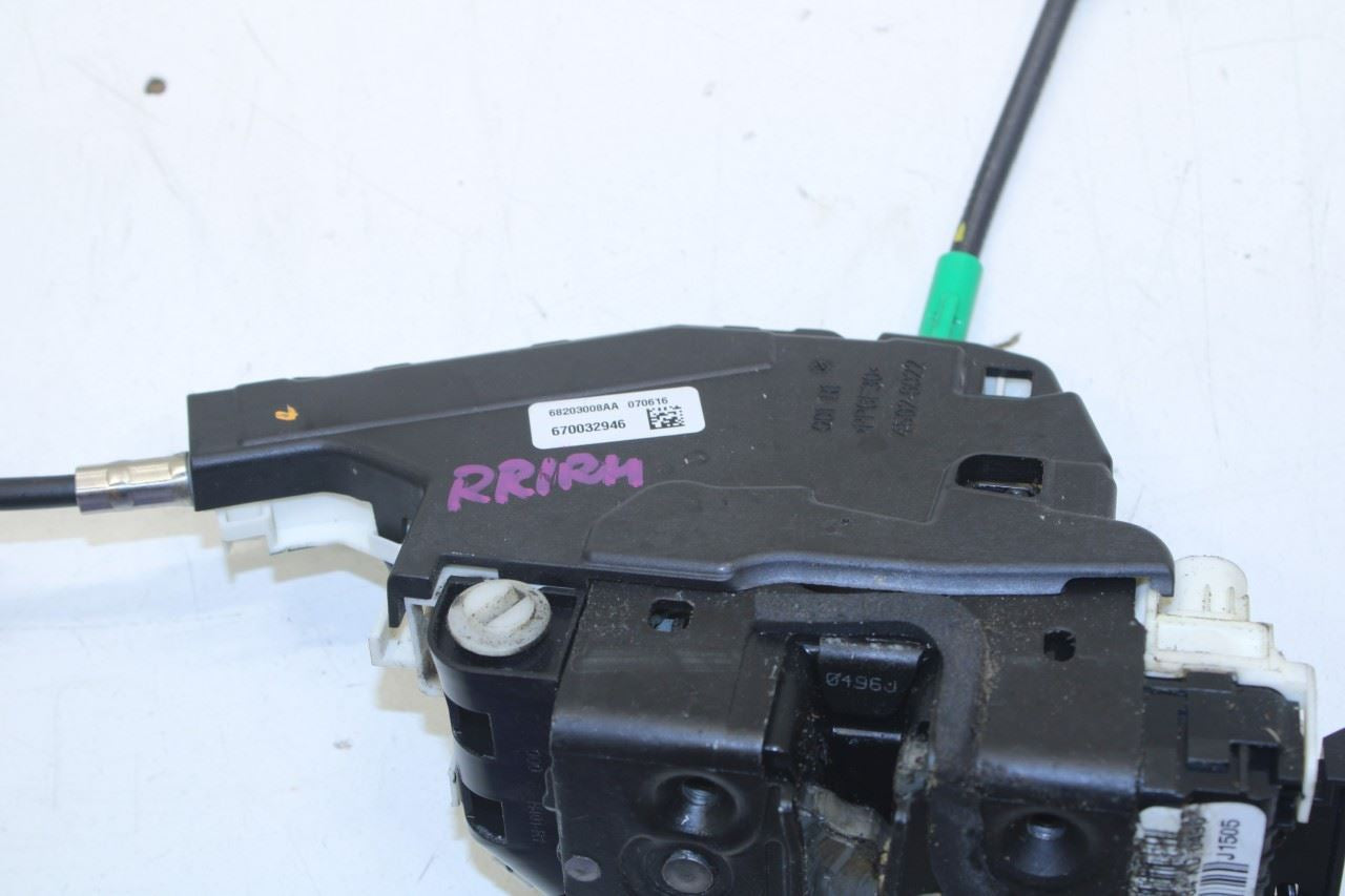 2017-2021 Maserati Ghibli Rear Right Side Door Lock Latch Actuator 670032946 OEM - Alshned Auto Parts