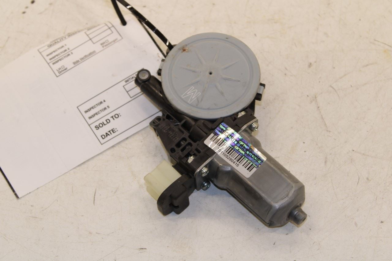 14-2017 Infiniti QX50 Front Left Driver Side Door Power Window Motor 80731-JM10A - Alshned Auto Parts