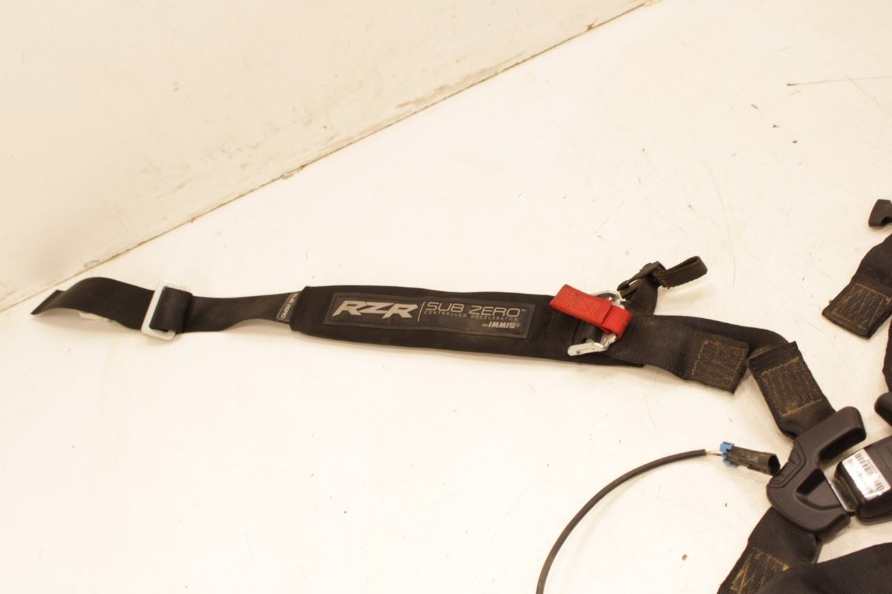 24-26 Polaris RZR XP 1000 Ultimate Driver Left Side Seat Belt Retractor 2639136 - Alshned Auto Parts